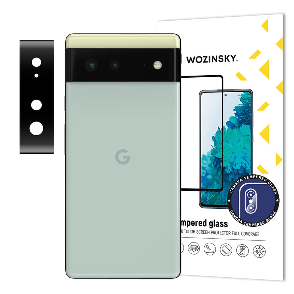 Wozinsky steklena zaščita za kamero Google Pixel 6, 9H