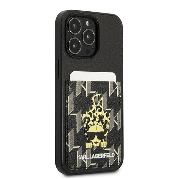 Karl Lagerfeld Karlimals etui za iPhone 13 Pro / 13 - črna 4