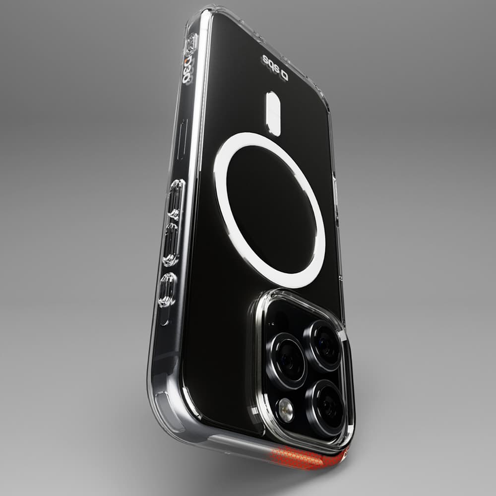 SBS Extreme Mag D3O MagSafe ovitek za iPhone 16 Pro Max - prozoren 4