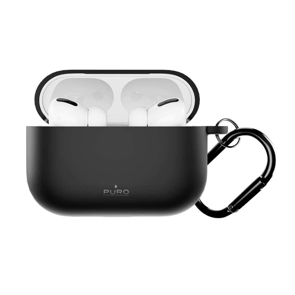 Puro Icon ovitek za AirPods Pro 3, črn