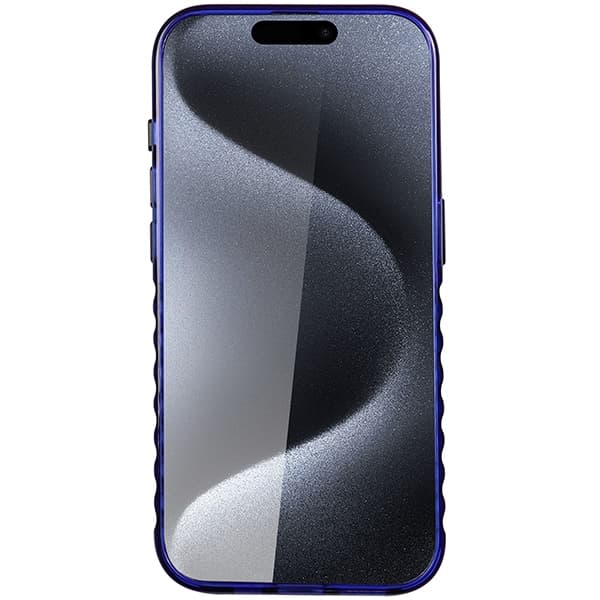Audi IML MagSafe ovitek za iPhone 15 Pro Max - modra 4