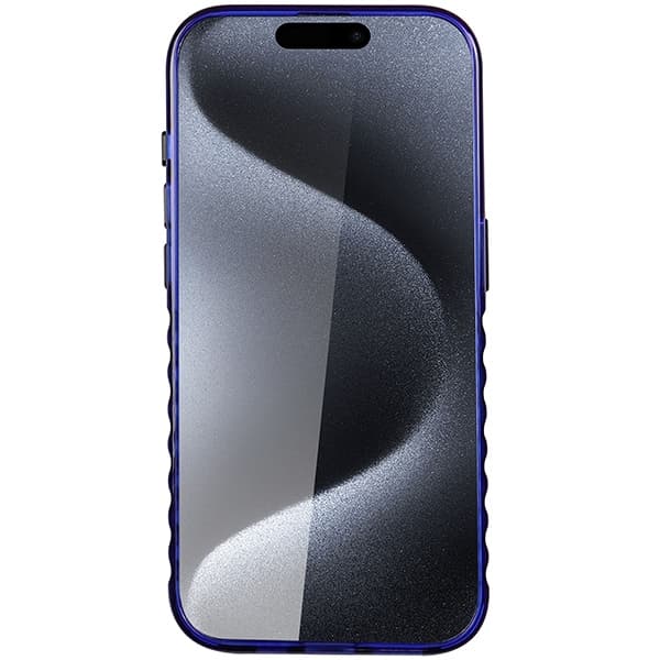 Audi IML Big Logo MagSafe ovitek za iPhone 15 Pro Max - modra 4
