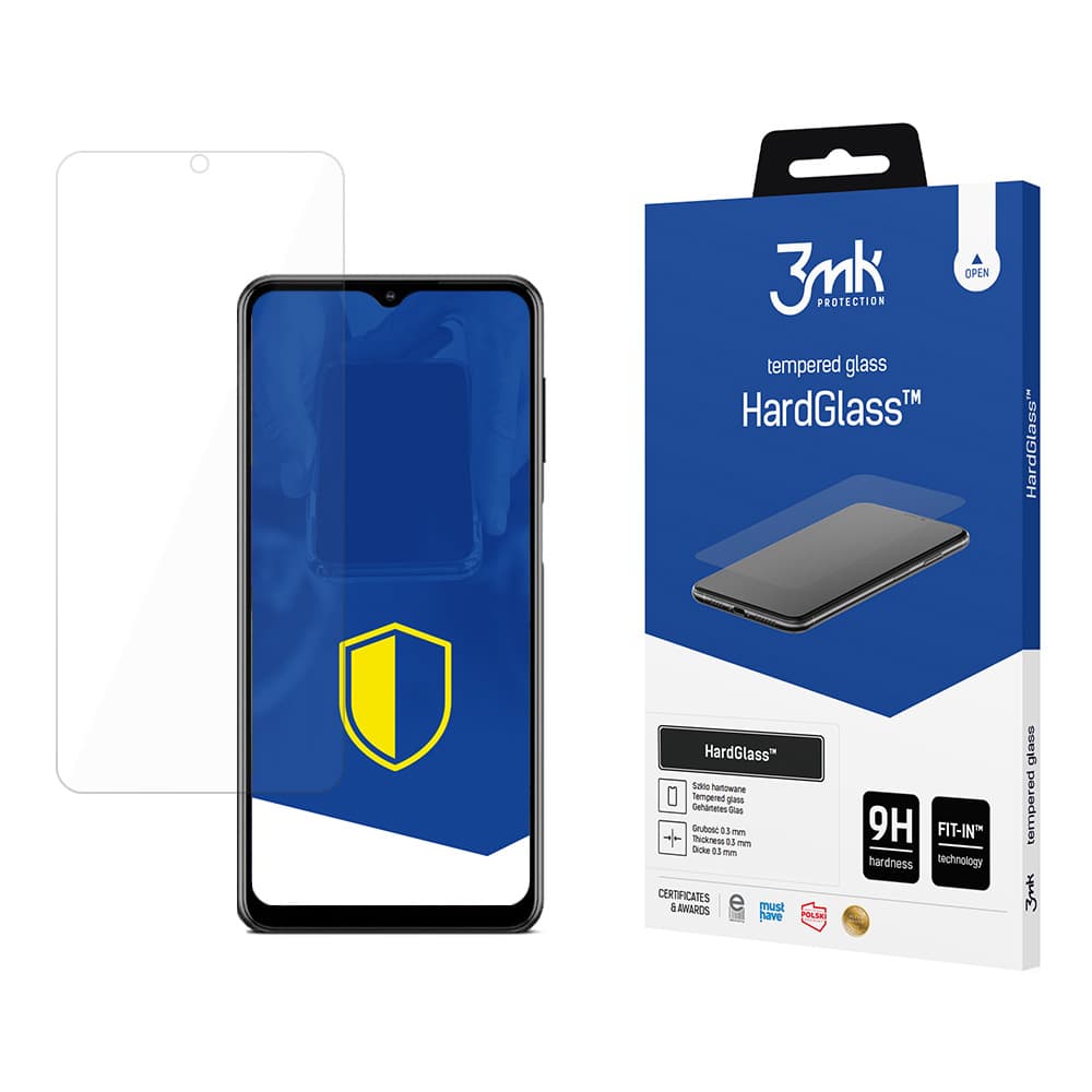 3mk HardGlass™ kaljeno steklo za Samsung Galaxy M12