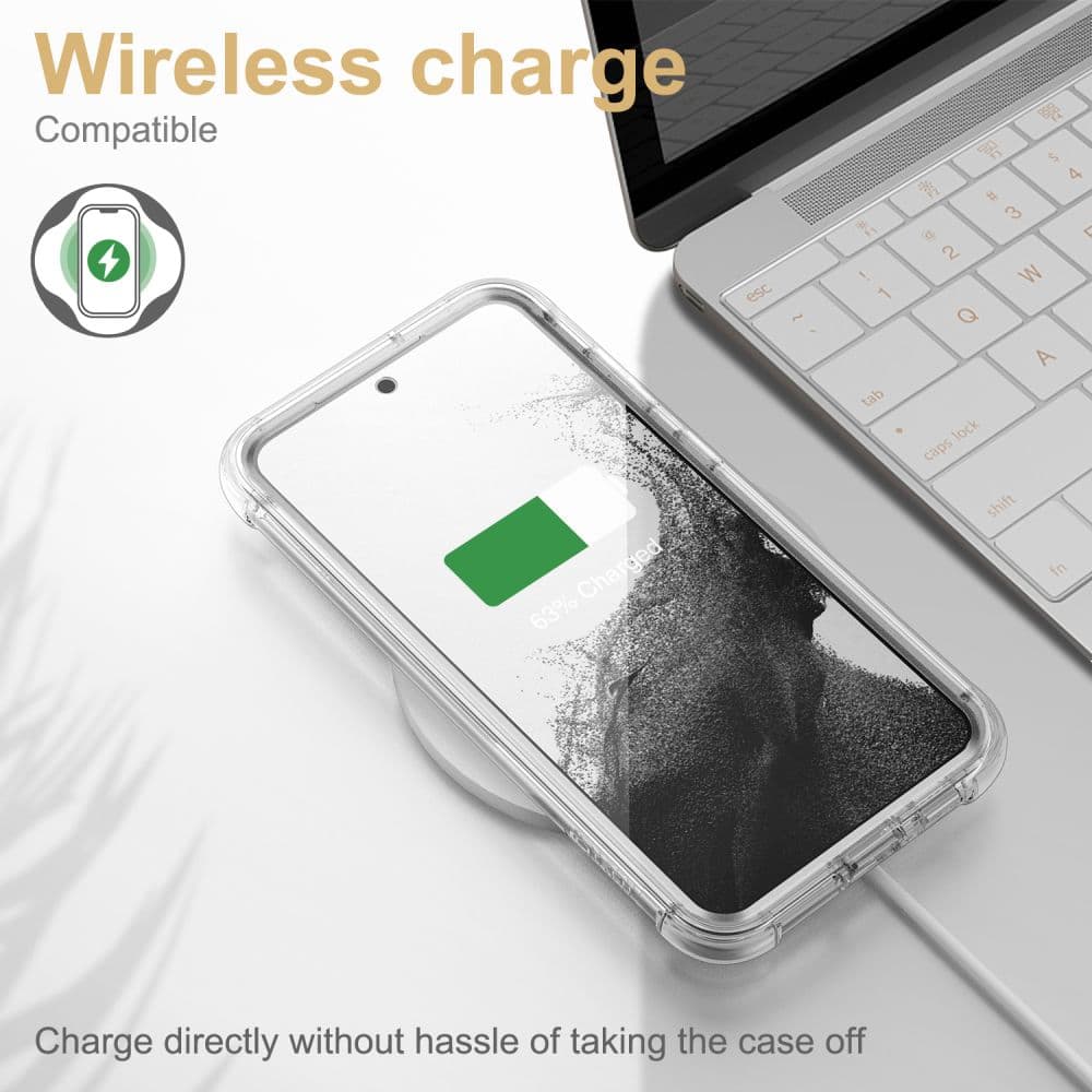 Tech-Protect Kevlar etui za Samsung Galaxy S23+ - prozoren 3