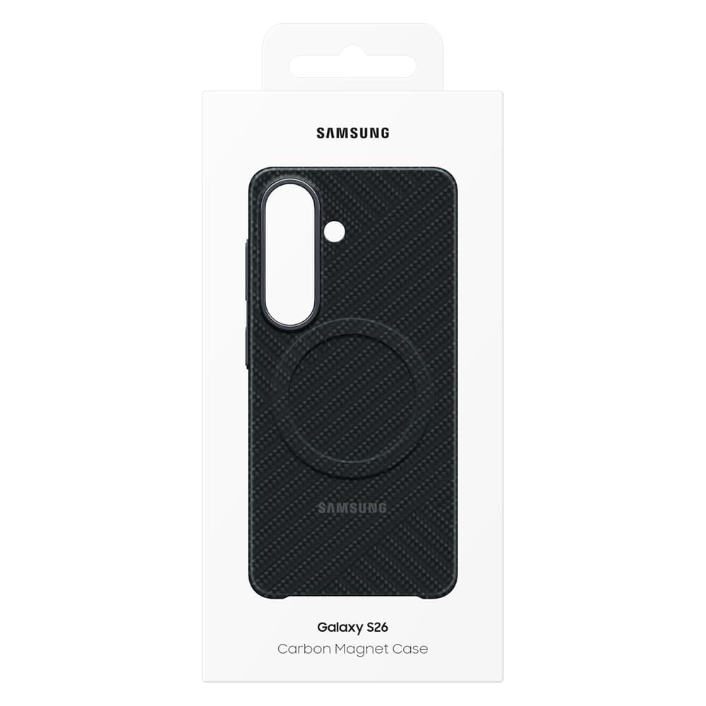 Etui Samsung Carbon Magnet za Galaxy S26+, MagSafe - Črna 6