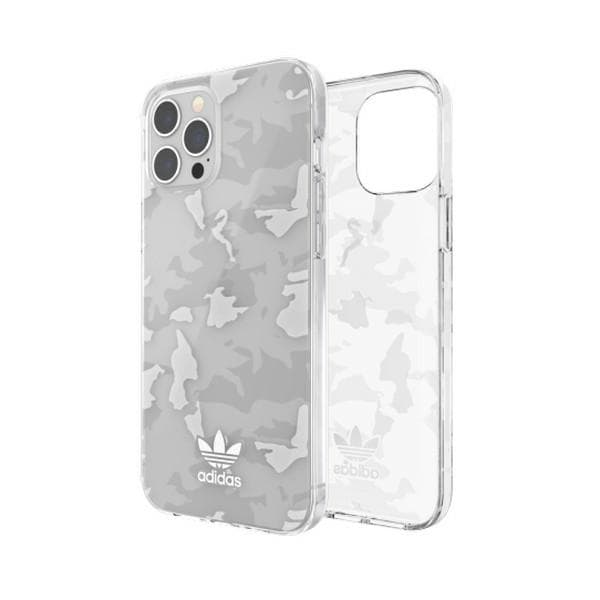 Ovitek Adidas OR SnapCase Camo za iPhone 12 Pro Max - prozoren 4