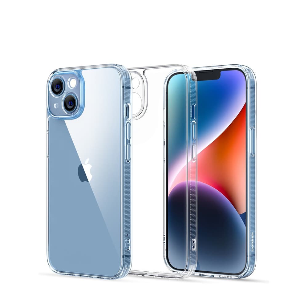 Ugreen Classy Clear Enhanced etui za iPhone 14 Plus - prozoren 8