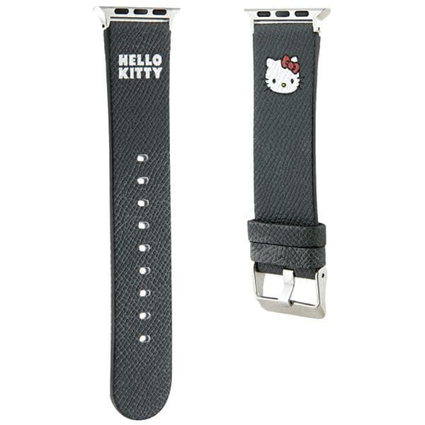 Pas za Apple Watch 38/40/41mm Hello Kitty Kitty Head - črn 3