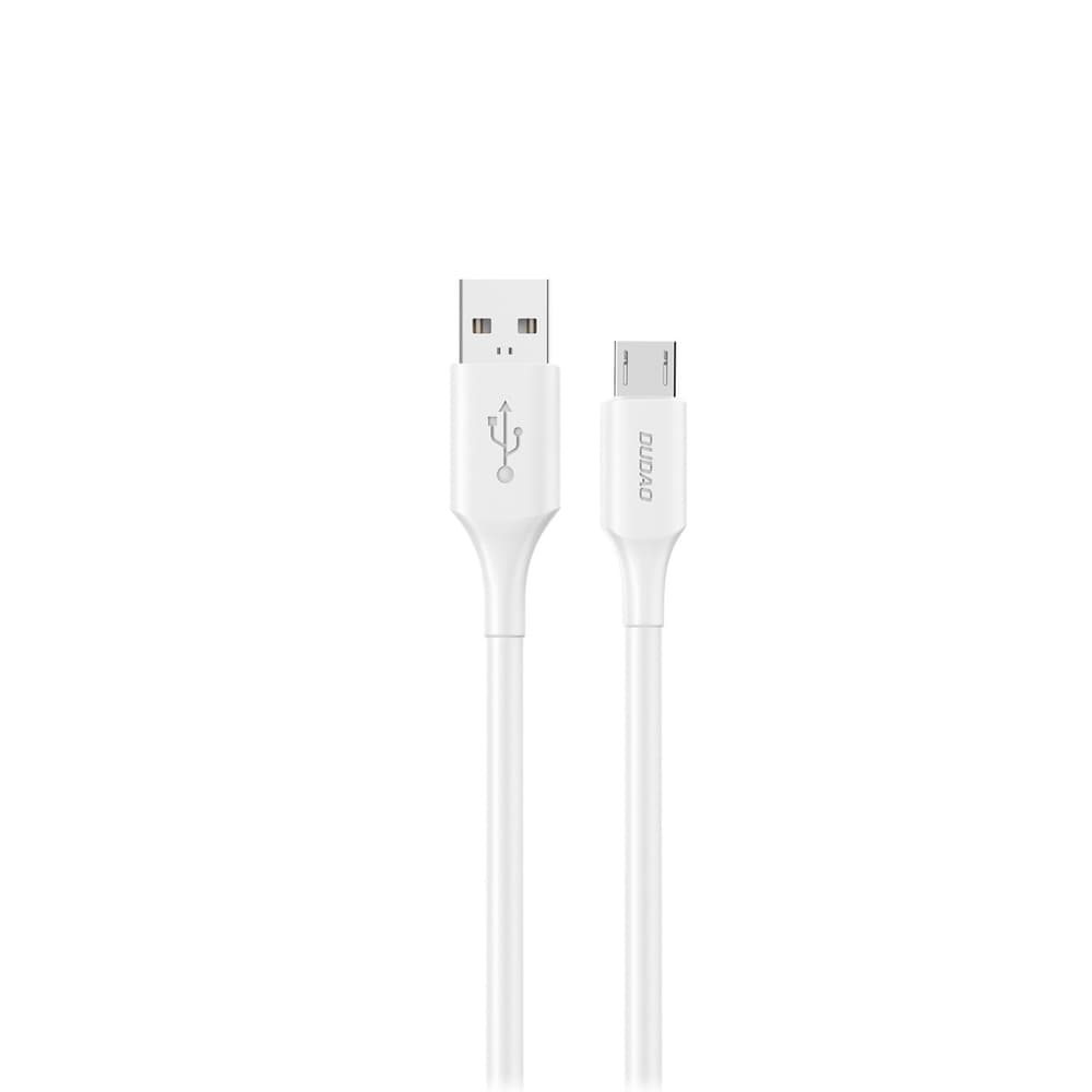 Dudao L2SM USB-A / micro USB 6A kabel 1.2m - bel