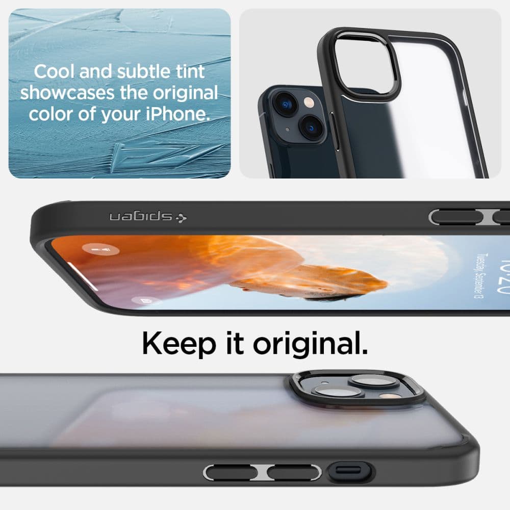 Spigen Ultra Hybrid ovitek za iPhone 14 Plus (mat črn) 6