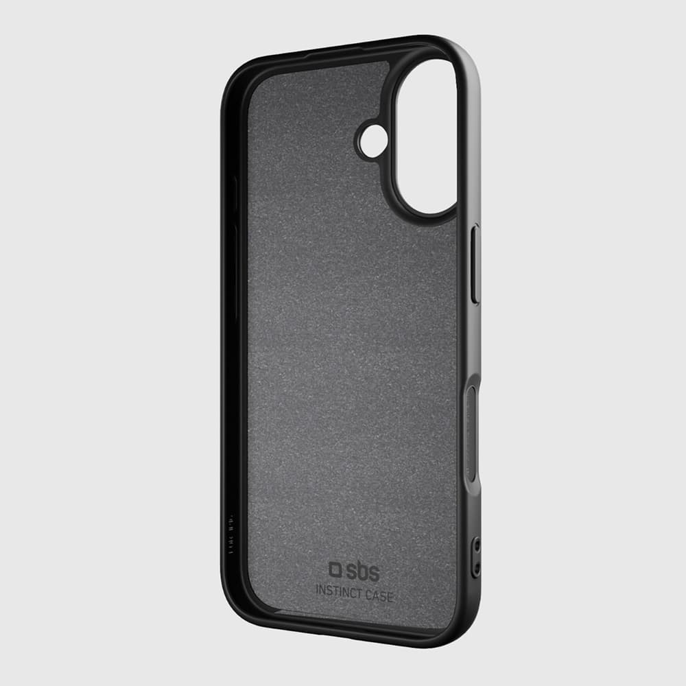 SBS Instinct ovitek za iPhone 16 - črn 7
