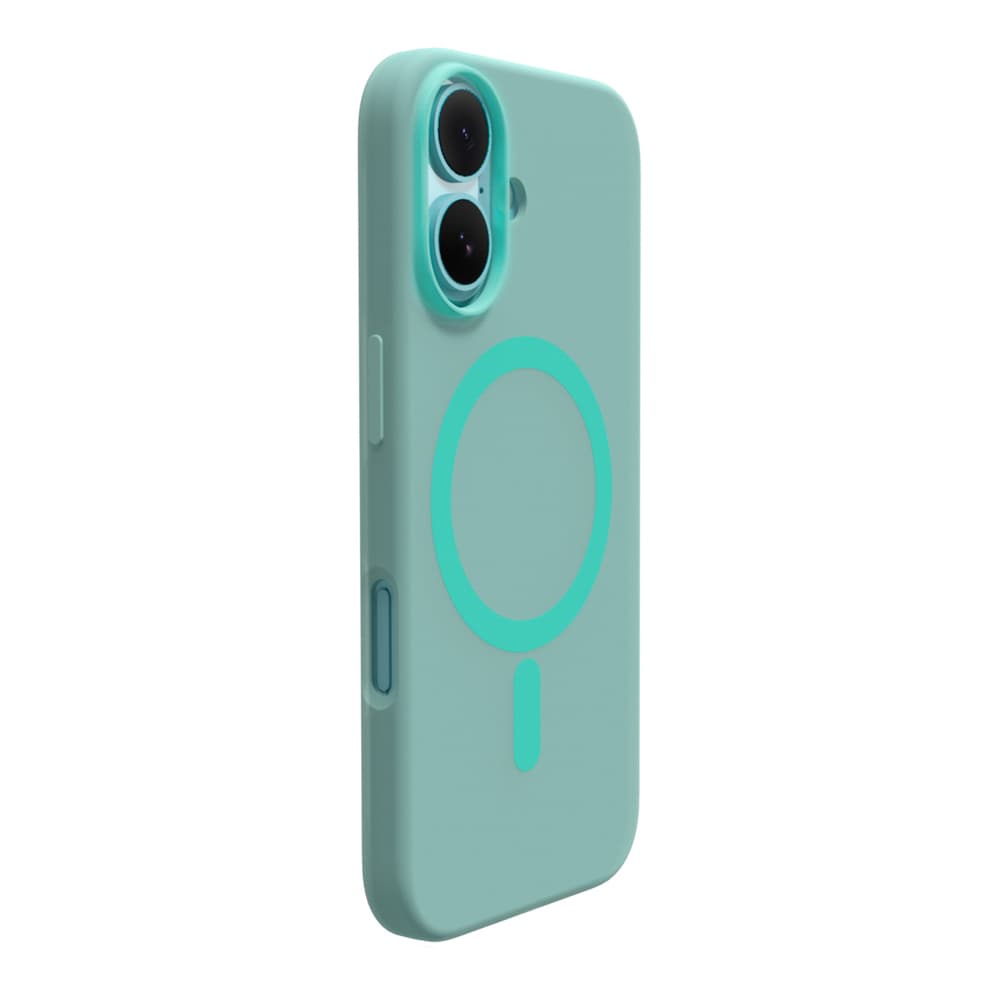 Puro Daylight MagSafe silikonski ovitek za iPhone 16 - zelen 2