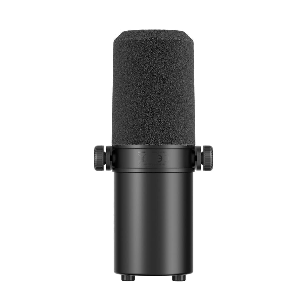 BOYA CastMic P60 studijski mikrofon, USB XLR, črn 8