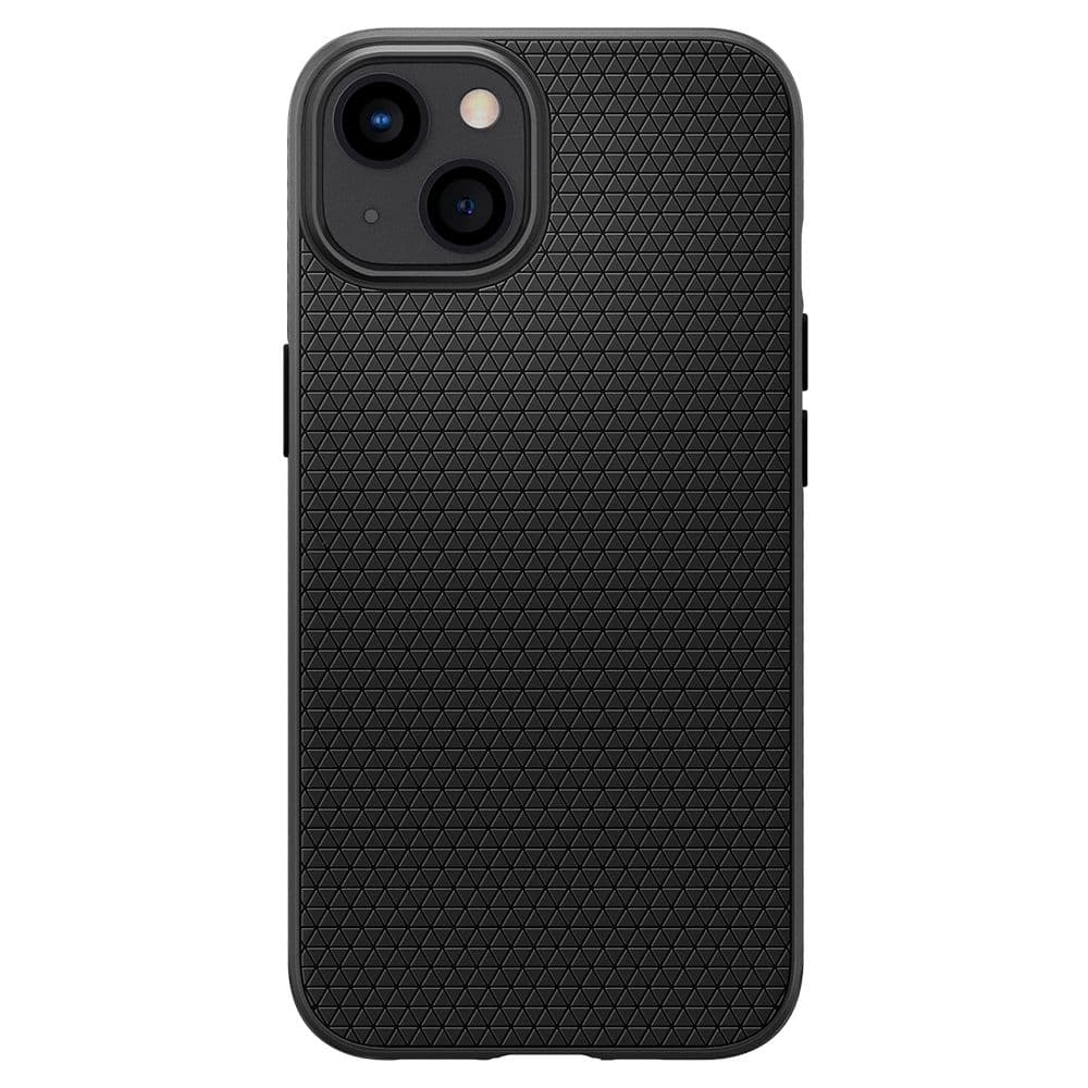 Ovitek Spigen Liquid Air za iPhone 13 - mat črn 2