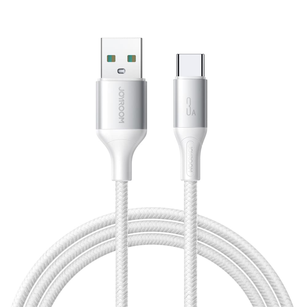 Joyroom S-A28 USB-A - USB-C 3A kabel 1m (bel)