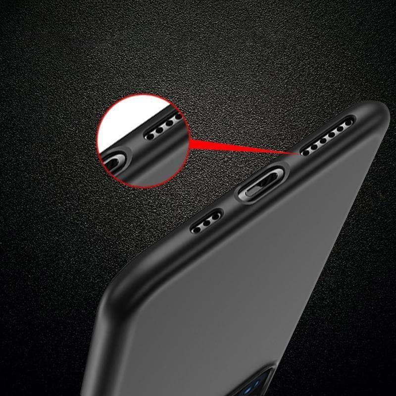 Gel ovitek Soft Case za iPhone 15 Pro - črna 7