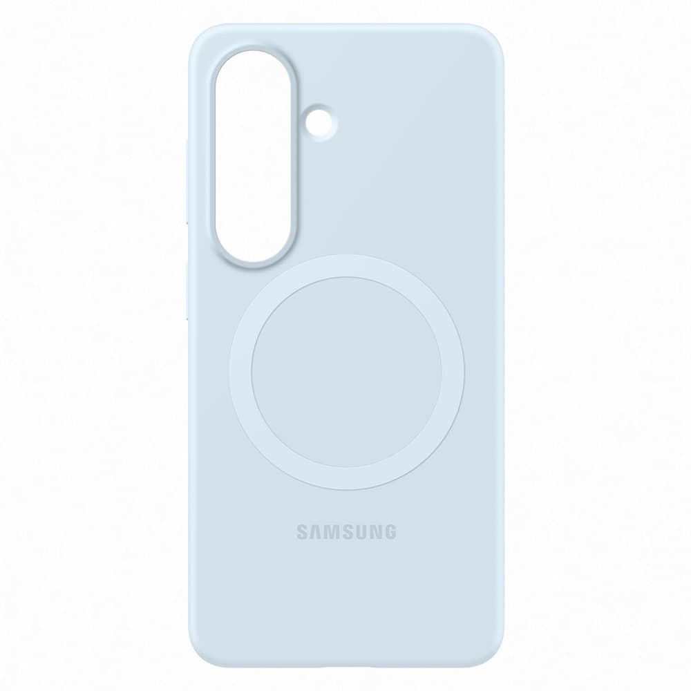 Samsung Silicone Magnet ovitek za Galaxy S26+, moder 4