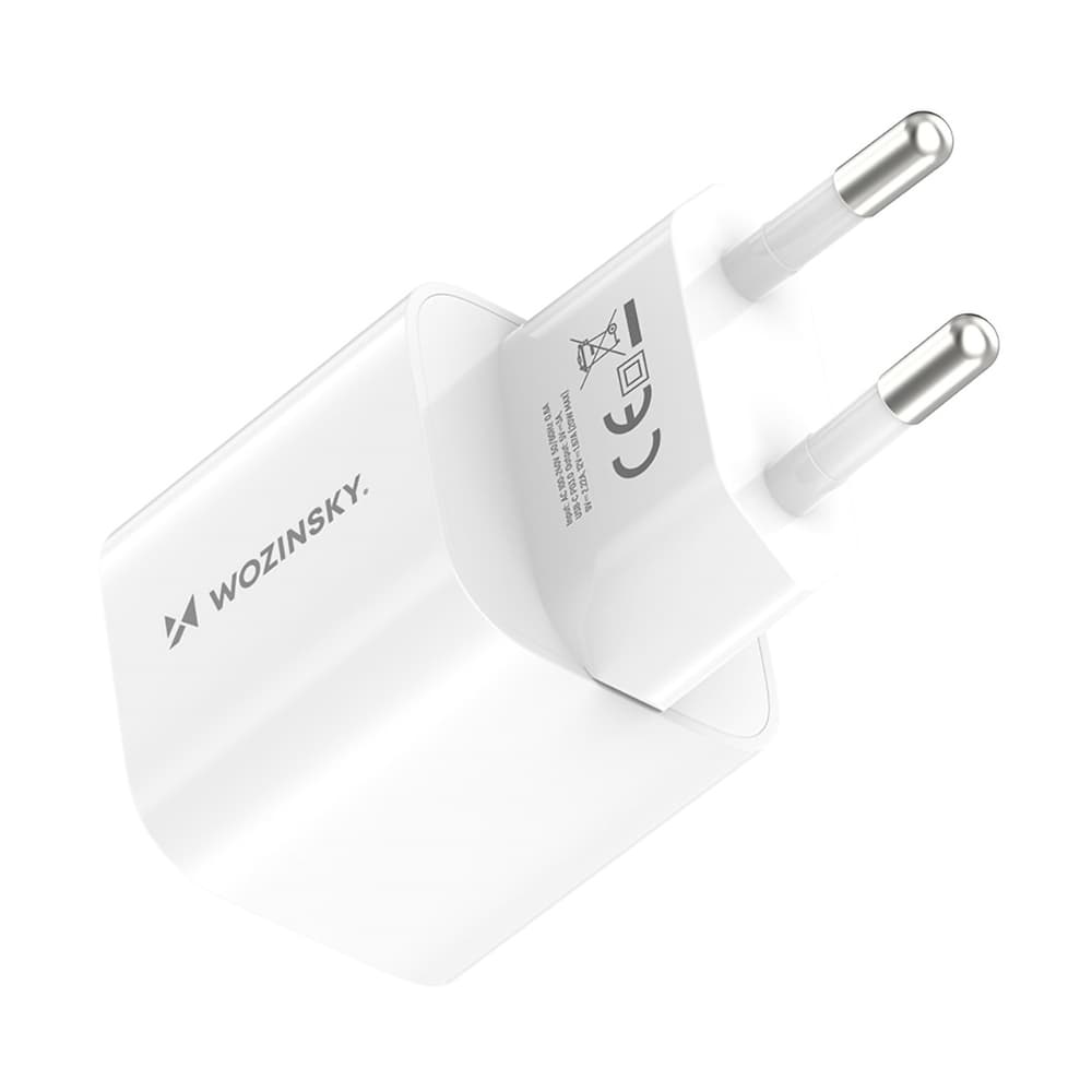 Wozinsky CMWCS 20W USB-C PD zidni polnilnik – bel 2