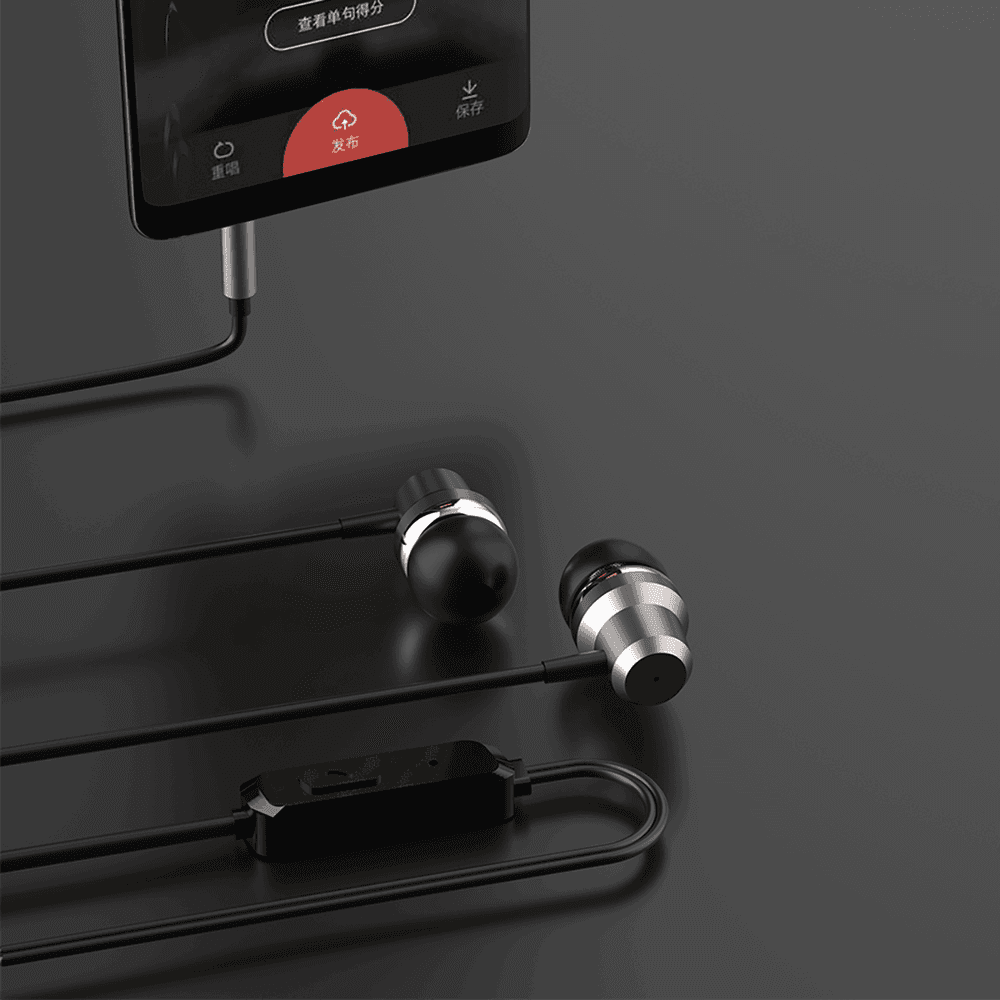 Dudao X10PRO Žične slušalke, 3.5mm mini jack - črne 4