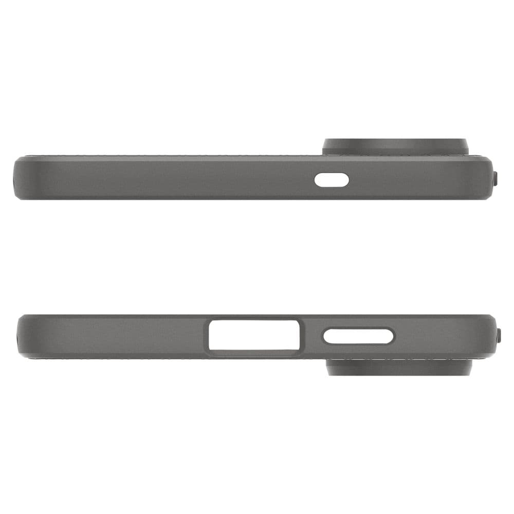 Spigen Liquid Air ovitek za Samsung Galaxy S25 Edge - siv 6