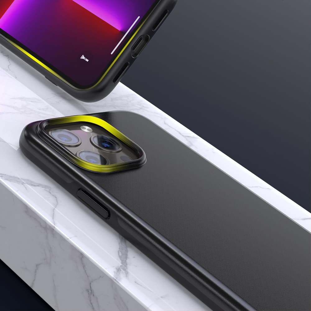 Choetech MFM Anti-drop ovitek za iPhone 13 Pro Max - črn 4