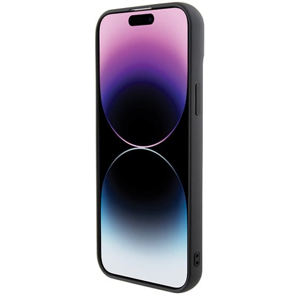 Karl Lagerfeld ovitek za iPhone 15 Plus, 3D Rubber Multi Logo, črn 5