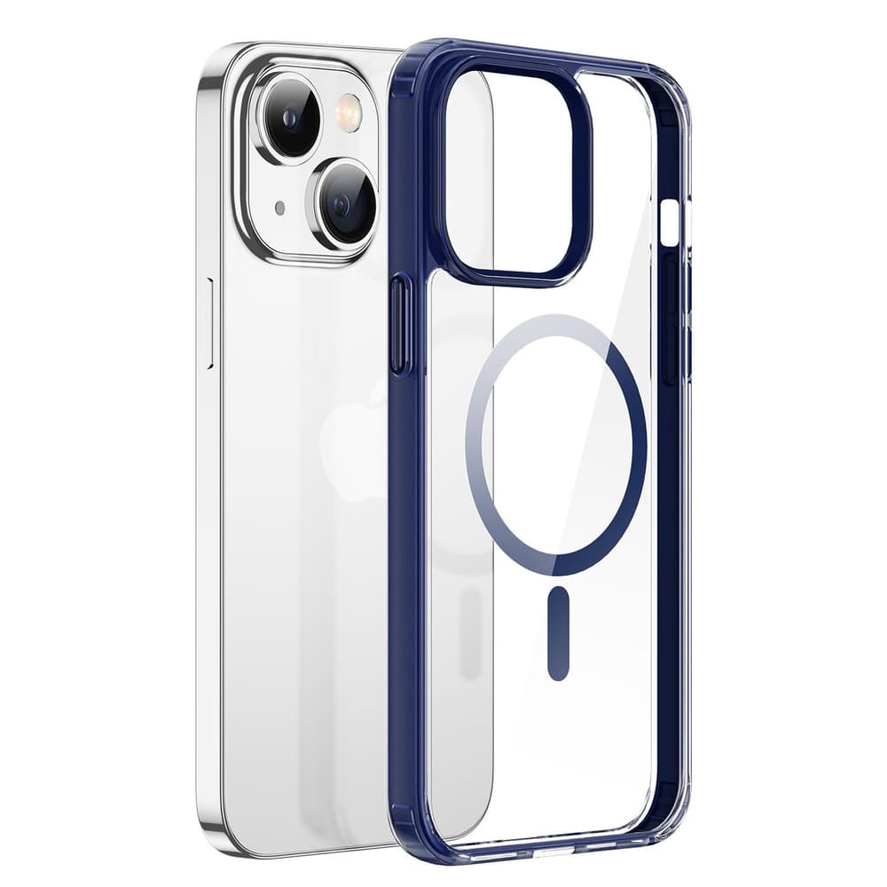 Dux Ducis Clin2 ovitek za iPhone 14 Plus, MagSafe, moder