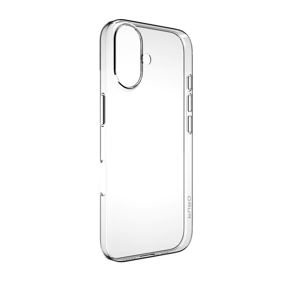 Puro 03 Nude ovitek za iPhone 16 (prozoren) 7