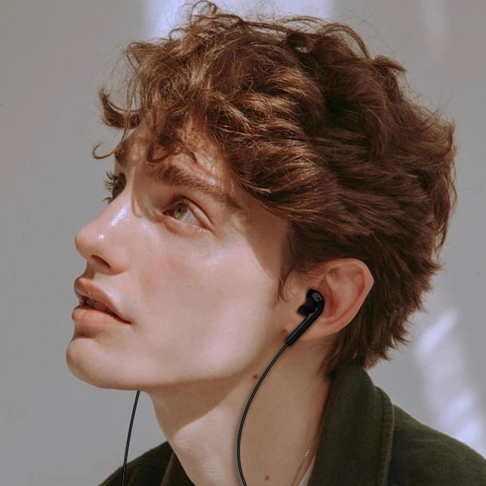 Dudao X3C In-Ear žične slušalke USB-C, 1.2m, črne 4