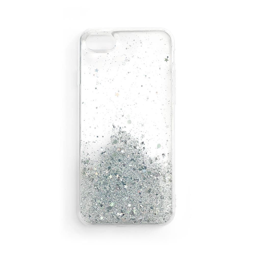 Ovitek Wozinsky Star Glitter za Samsung Galaxy A72 4G - prozoren