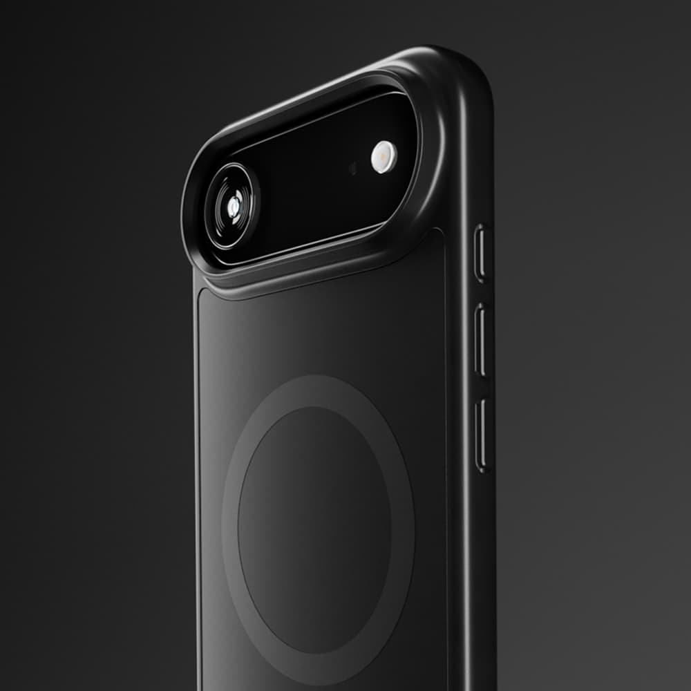 SBS Full Active Mag ovitek z D3O za iPhone 17 Air, črn 4