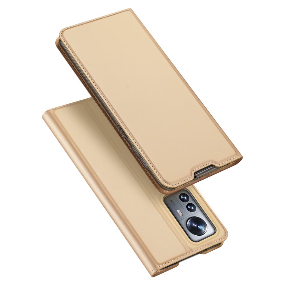 Dux Ducis Skin Pro ovitek za Xiaomi 12 Pro - zlata