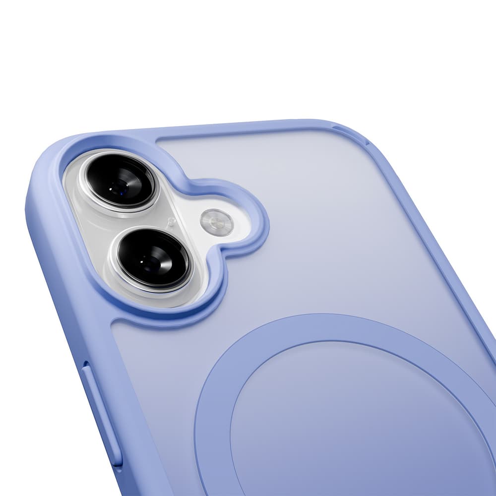 Puro Gradient ovitek za iPhone 17 - modra 7