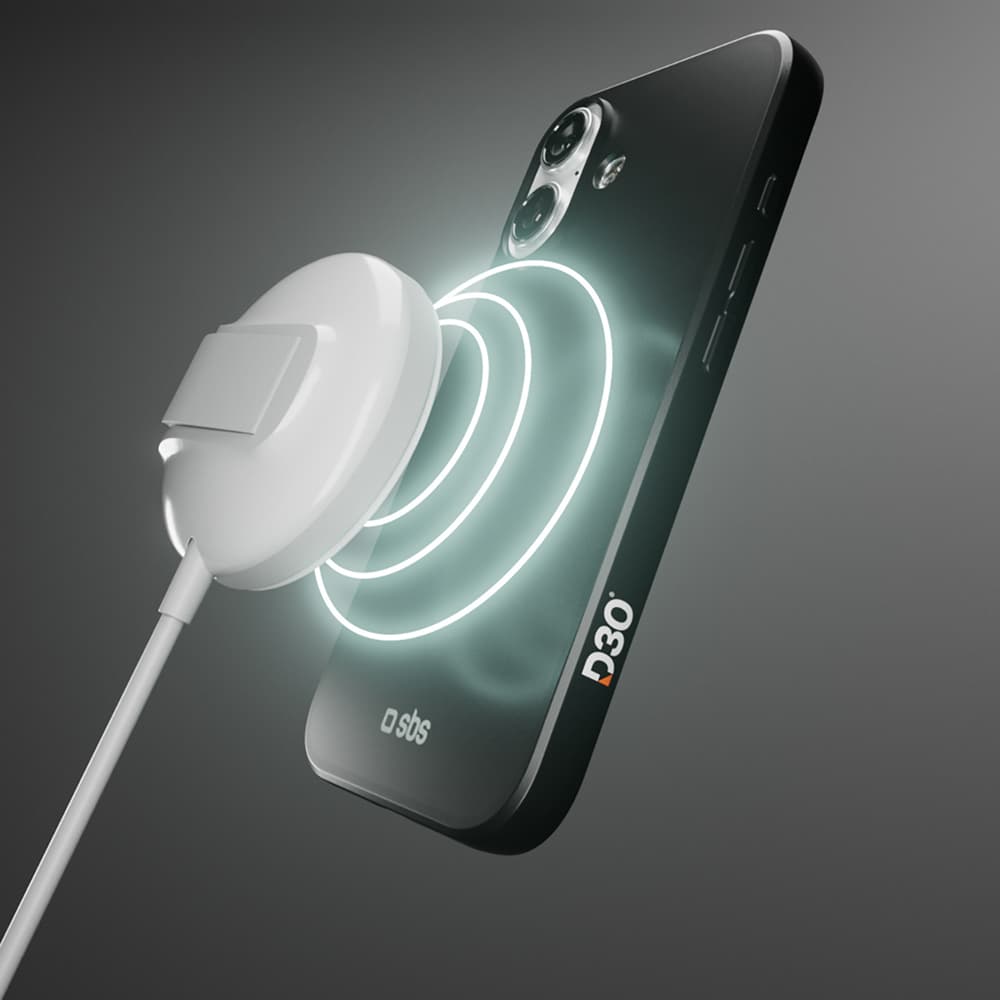 SBS Full Active Mag ovitek z D3O za iPhone 17, črn 7