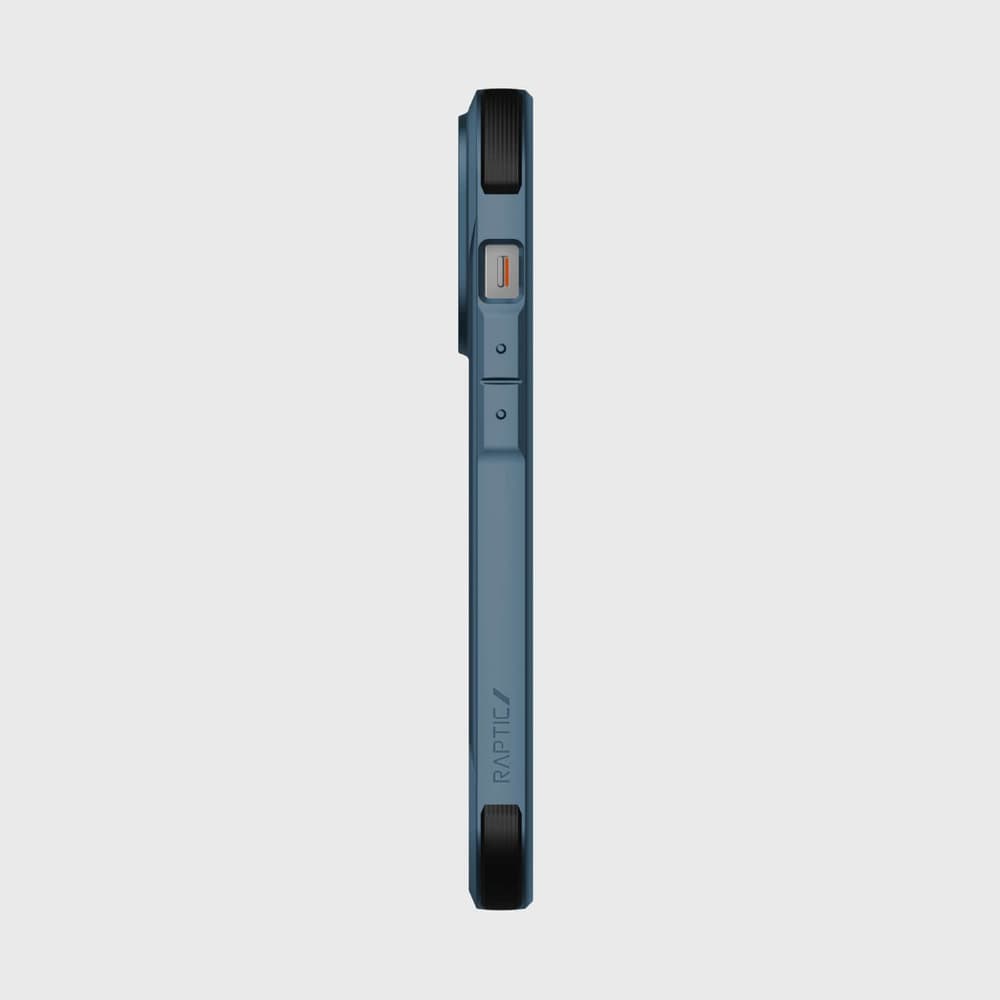 Raptic X-Doria Fort ovitek za iPhone 14 Pro, MagSafe, moder 2