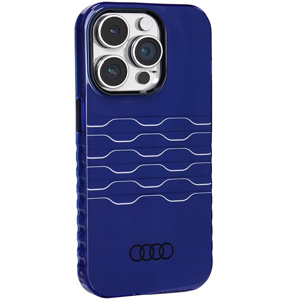Audi IML MagSafe ovitek za iPhone 14 Pro - modra 6