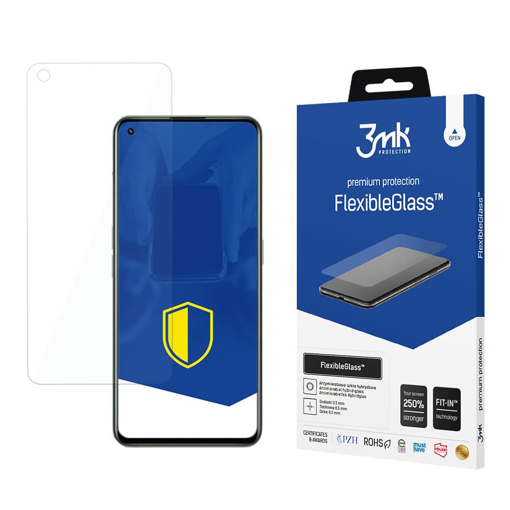 3mk FlexibleGlass™ Hibridno steklo za Realme GT 2 5G