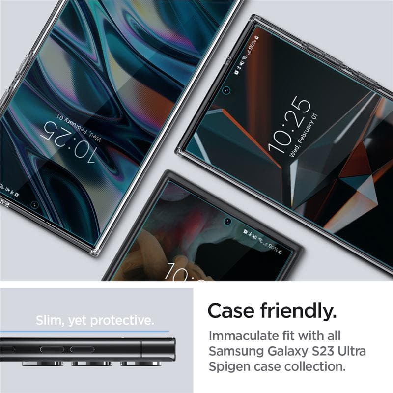 Spigen Neo Flex Hydrogel folija za Samsung Galaxy S23 Ultra - 2 kosa 4