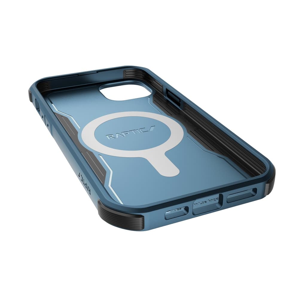 Raptic X-Doria Fort ovitek za iPhone 14 Plus z MagSafe, moder 4