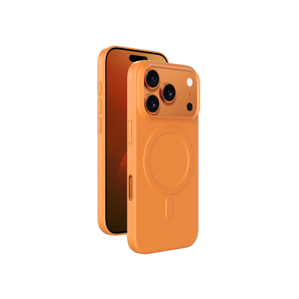 AmazingThing Minimal Air Case za iPhone 17 Pro Max – oranžen