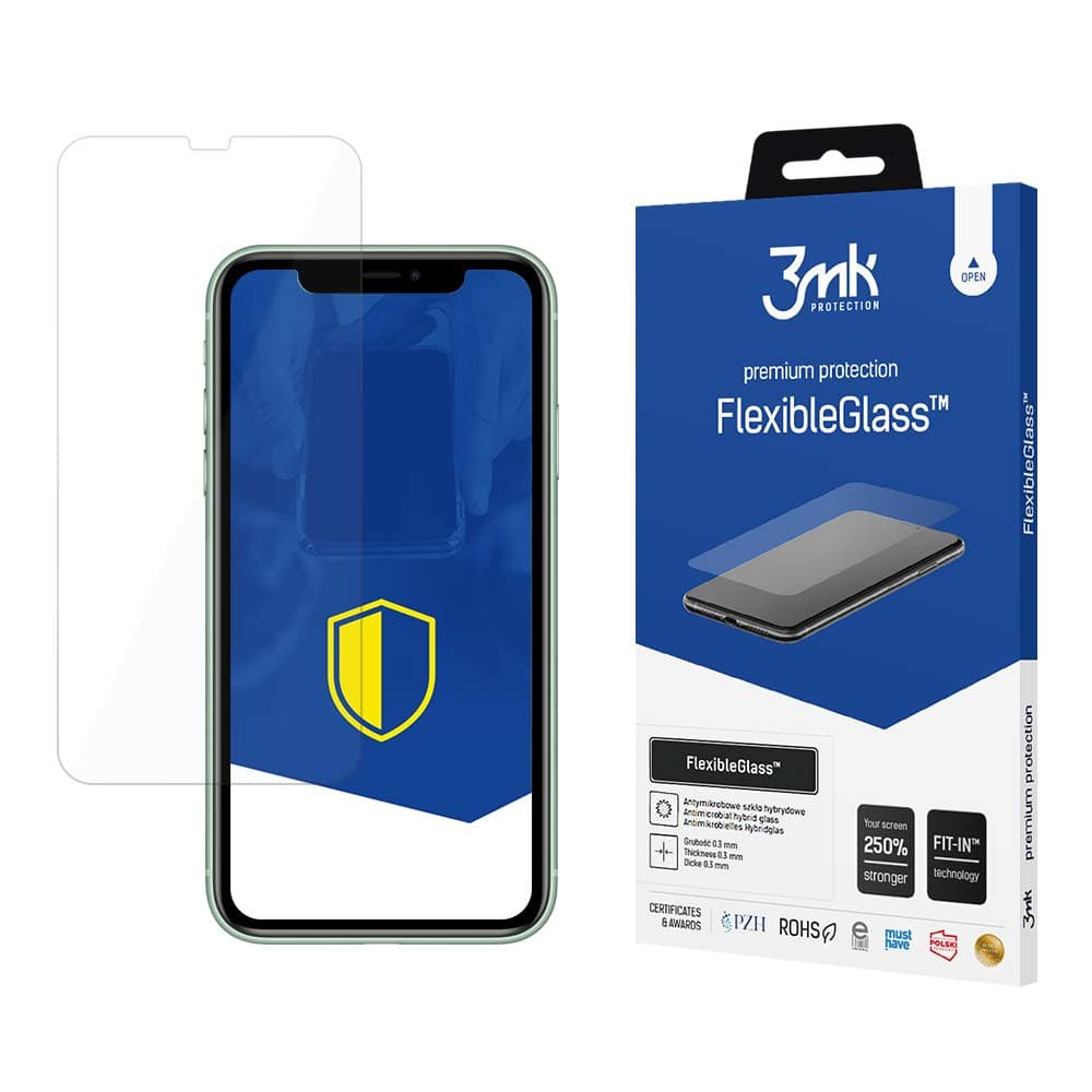3mk FlexibleGlass™ zaščitno steklo za Apple iPhone 11