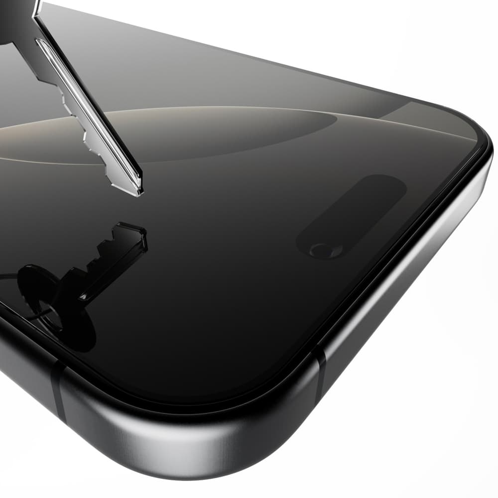 Puro kaljeno steklo za iPhone 16 Pro Max 5