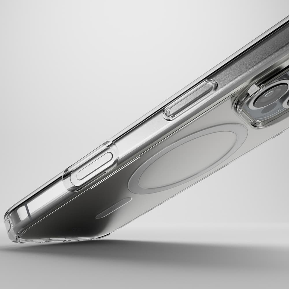 Puro Impact Clear D3O ovitek za iPhone 16 Pro - prozoren 4