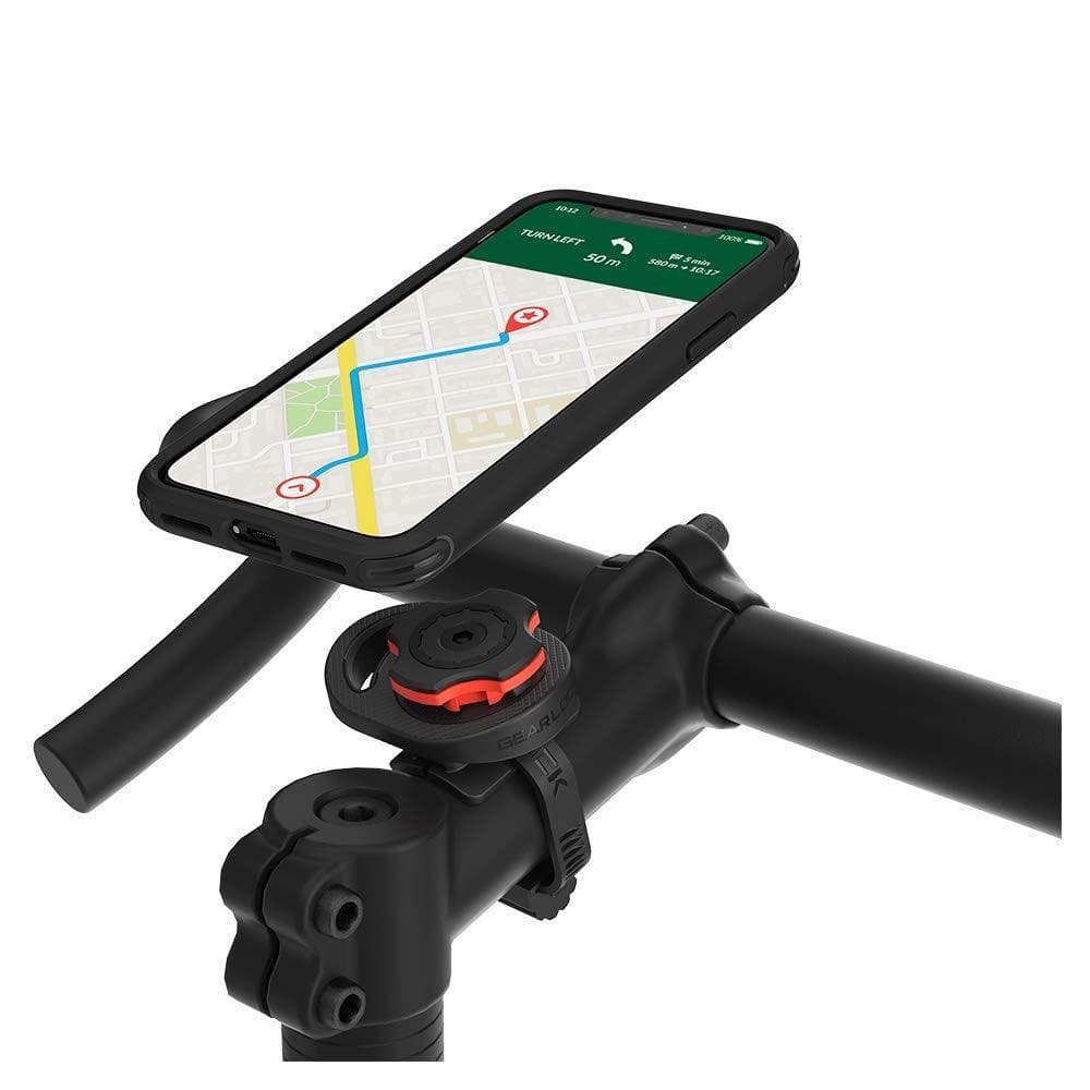 Spigen Gearlock MS100 nosilec za krmilo kolesa – črn 8