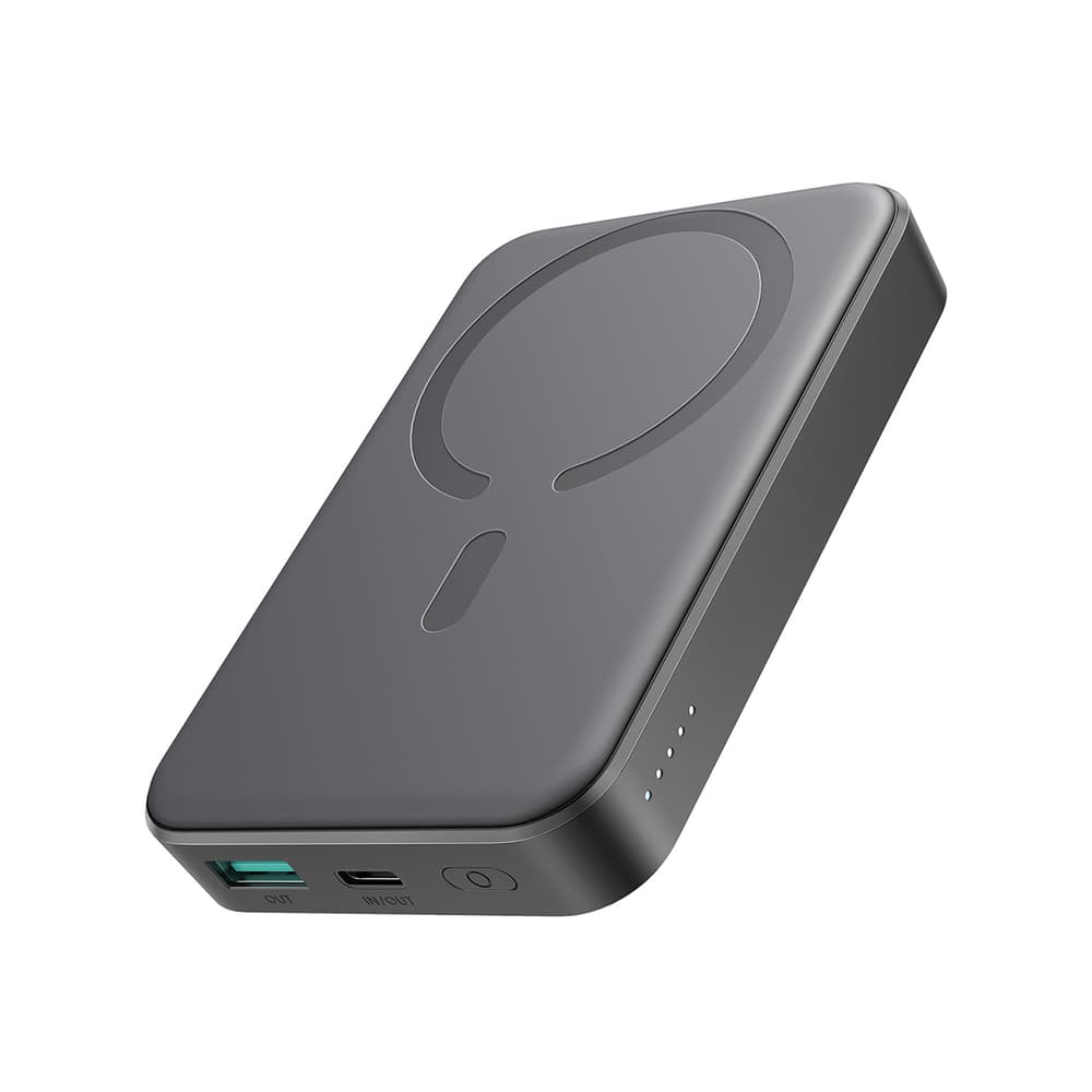 Powerbank Joyroom JR-W020 10000mAh MagSafe (20W, črn)