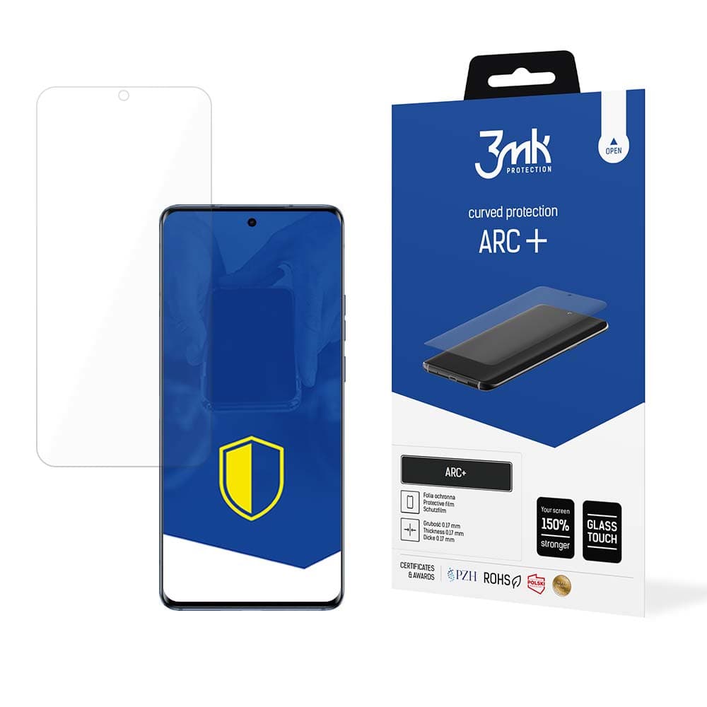 Zaščitna folija 3mk ARC+ za Motorola Edge 40, prosojna