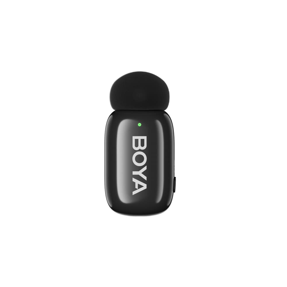 BOYA mini 2-02 brezžični mikrofoni 2.4GHz USB-C, Črna 5