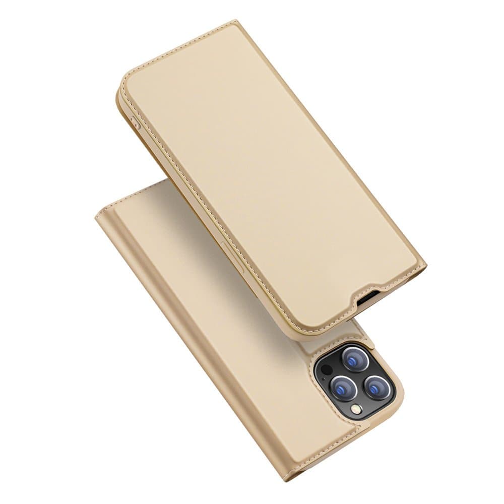 Dux Ducis Skin Pro etui za iPhone 13 Pro - zlata