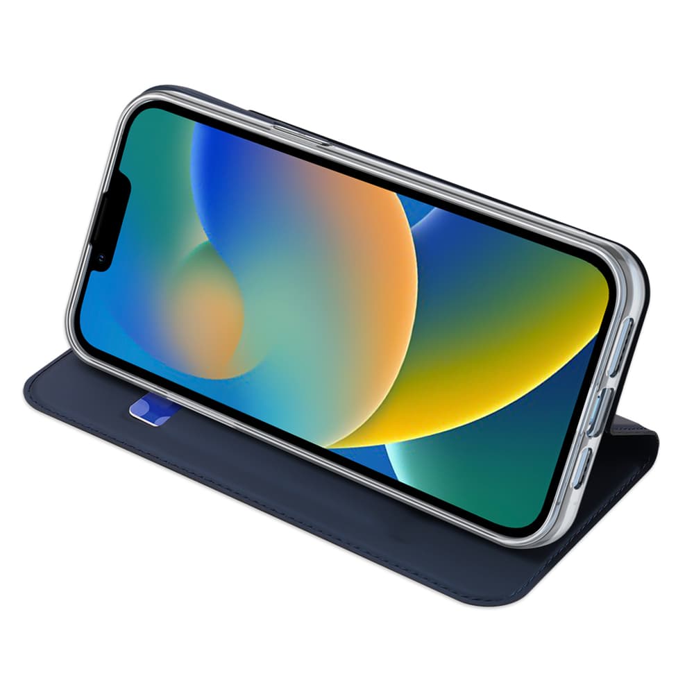 Dux Ducis Dux Ducis Skin Pro Flip ovitek za iPhone 14 Plus, moder 4