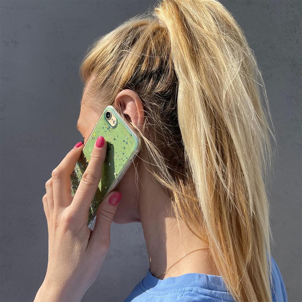 Wozinsky Star Glitter ovitek za Xiaomi Redmi Note 9T 5G, prozoren 4